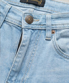Men's Denim Straight Fit- Jp- 2226 Ice Blue