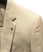 Formal Suit Gst-0124 Beige 2 Button