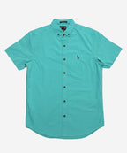 Men's Casual Shirt Half Sleeves - Ferozi Shc-1845 Strech Fabric(ORG)