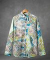 Men's Casual Shirt - Shc-1216 Multi Printed