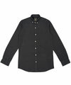 Men's Casual Shirt - Shc-1217 Black
