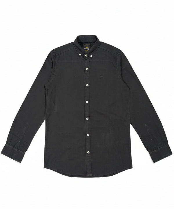 Men's Casual Shirt - Shc-1217 Black