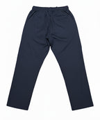 HR Clothing Men's Linen Trousers - D Navy LWR-0537