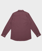 Men's Casual Shirt - Shc-1681 Maroon