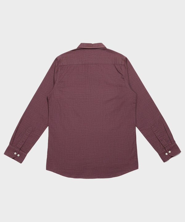 Men's Casual Shirt - Shc-1681 Maroon