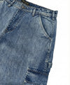 Men's Baggy Carpenter Denim - Wash Blue Jp-2080