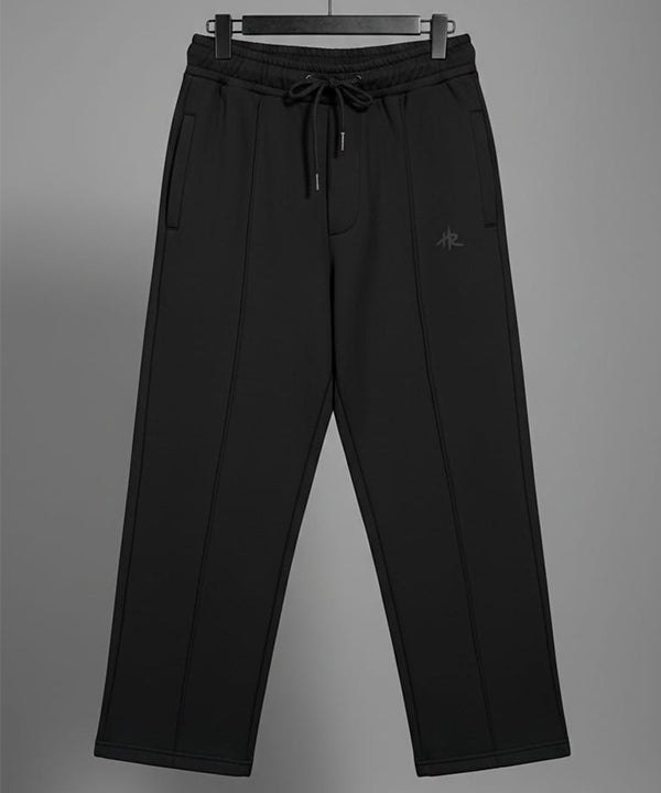 Men's Baggy Logo Trousers - Black Lwr-0601