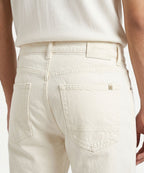 Men's Denim Smart Baggy- JP-2230 White