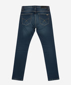 HR Clothing Men's Denim - Greenish JP-2001