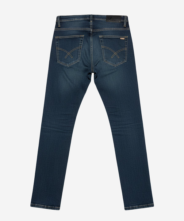 HR Clothing Men's Denim - Greenish JP-2001