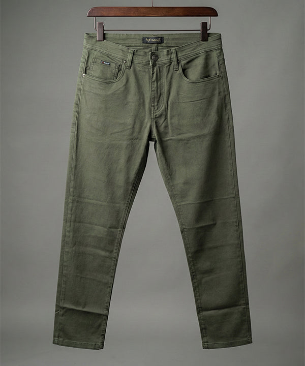 Men's Denim - Green JP-2010