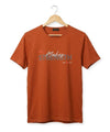HR Clothing Men’s Printed T-Shirt – Mustard TSH-5878