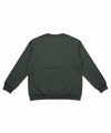 Men's Sweat Shirt Hope - Green Tsh-5969