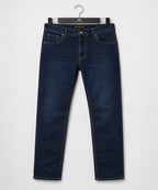 HR Clothing Men's Denim Straight Fit - Navy JP-2235