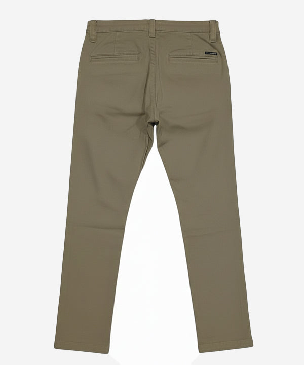 Kids Cotton Chino Pant - Bcp-0043 Beige