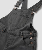 HR Clothing Women's Denim Rompers – Grey - DG-0003