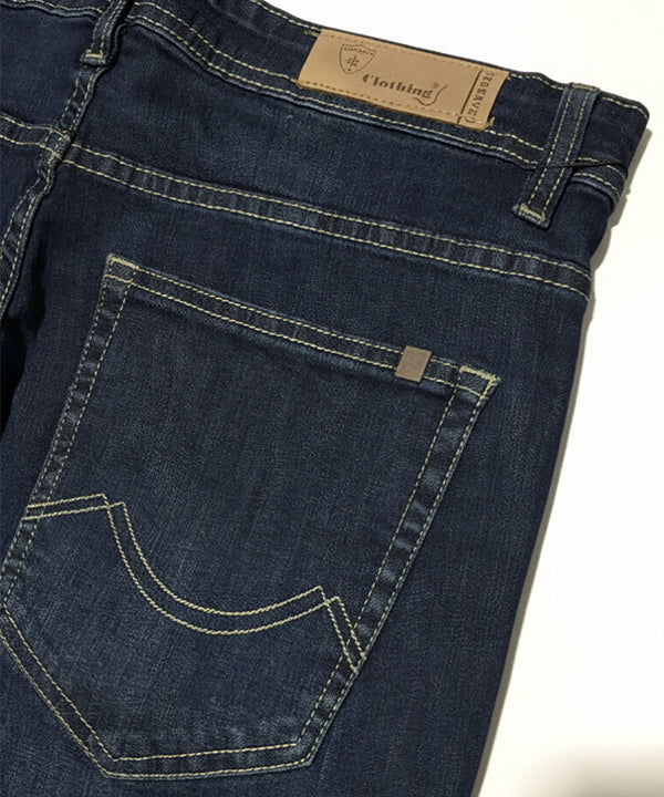HR Clothing Men's Denim - Blue JP-1798