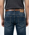 Men's Denim Straight Fit- Jp-2233 Blue