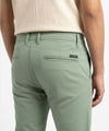 Men's Chino Straight Fit- Green CP-0552