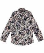 Men's Casual Shirt - Shc-1028 L Pink Floral