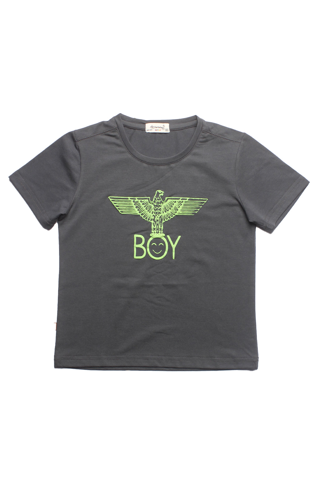 HR clothing Kids Tee's - Night Green BTS-1485