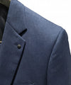 Formal Suit Gst-0124 Malaysian Blue