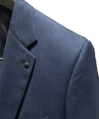 Formal Suit Gst-0124 Malaysian Blue 2 Button