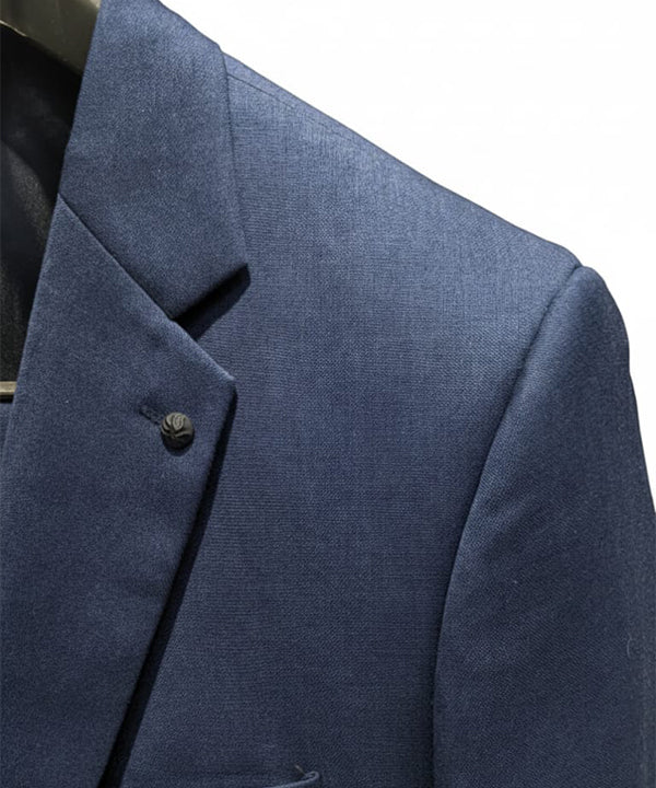 Formal Suit Gst-0124 Malaysian Blue 2 Button