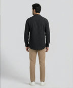 Men's Casual Shirt - Black Shc-1590 (ORG H)