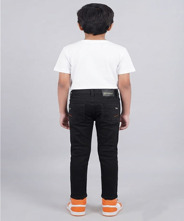Boys Black jeans pants- Bjp-0264