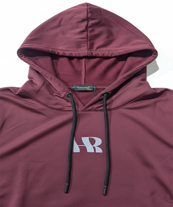 HR Clothing Men's Hoodie - Maroon TSH-6975