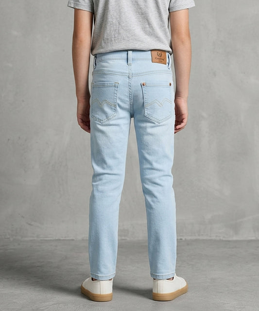 Kids Jeans Pant - BJP-0295 Ice Blue