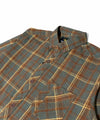 Men's Casual Shirt - Shc-1192 Green Chk