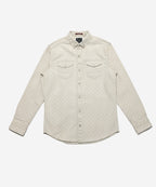 HR Clothing Men's Casual Shirt - Beige Shc-1841 Strech Fabric(ORG)