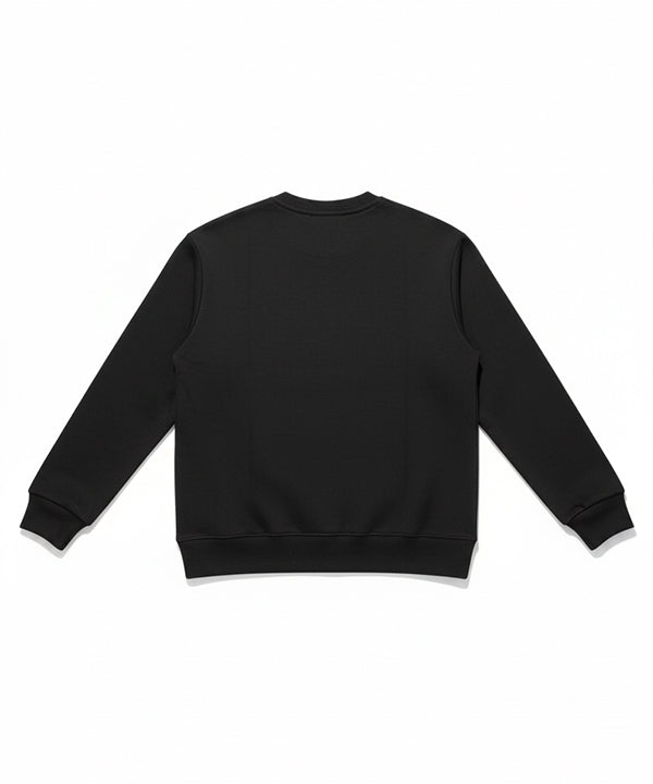 Men's Sweat Shirt - Black Tsh-5980