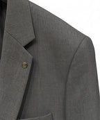 Formal Suit Gst-0124 Grey 2 Button