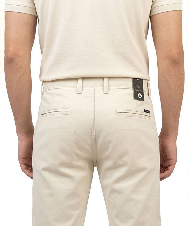 Men's Chino Straight Fit- Fawn CP-0551