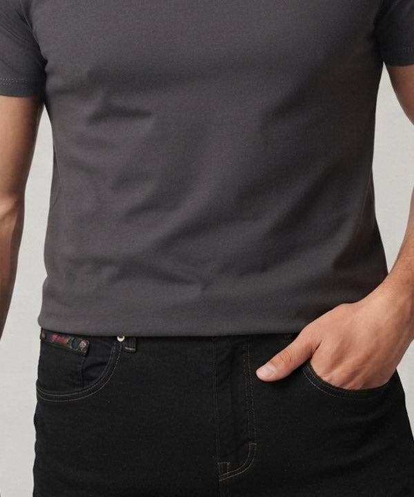 Men's Denim Straight Fit- Jp-2238 Black