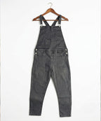 HR Clothing Women's Denim Rompers – Grey - DG-0009