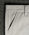 Men’s Summer Cotton Texture Grey Shorts- BR-0102