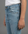 Boys Ice Blue Stretch Denim Jeans- Bjp-0292