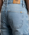 Boys Comfortable Relaxed Fit Baggy Denim- Ice Blue Bjp-0291