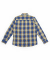Men's Casual Shirt - Shc-1191 Blue Chk