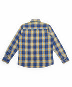 Men's Casual Shirt - Shc-1191 Blue Chk