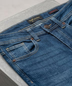 Men's Denim Straight Fit- Jp-2249 Blue