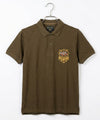 HR Clothing Men's Polo T-Shirt D-Brown TSH-5546