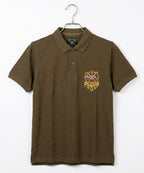 HR Clothing Men's Polo T-Shirt D-Brown TSH-5546