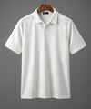 Men's T-Shirt Collar White Tsh-7025