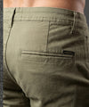 Men’s Summer Cotton Texture Green Shorts- BR-0103