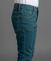 Boys Greenish Stretch Denim Jeans- Bjp-0307